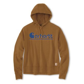 Carhartt Women's TENCEL Fiber Series Loose Fit Fall Graphic Hooded Sweatshirt