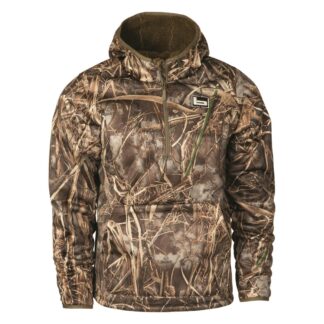 Banded Men's Fanatech Softshell Half-Zip Hoodie