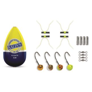 Kalin's 21 piece Slip Bobber Kit