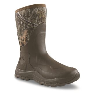 LaCrosse Alpha Agility 12" Field Boots, Camo