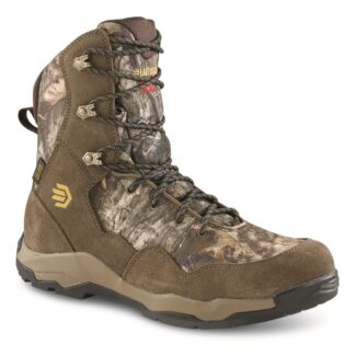 LaCrosse Men's Ridgeback 8" Waterproof Insulated Hunting Boots, 800 Gram