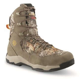 LaCrosse Men's Ridgeback 8" Waterproof Insulated Hunting Boots, 1,200 Gram