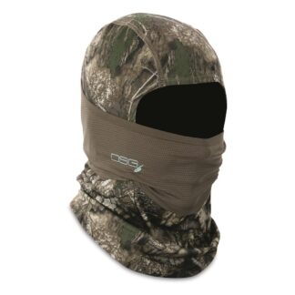 DSG Outerwear Women's Hinged Facemask, Realtree APX