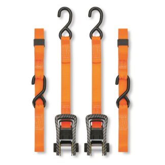 SmartStraps Carbon X 10' 3,000-lb. Ratchet Tie Down, 2 Pack