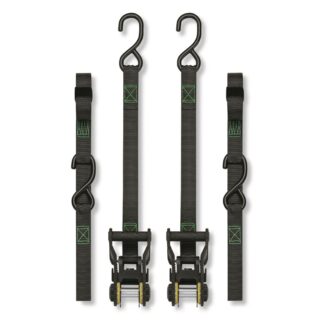SmartStraps Tactical 10' 1,500-lb. Ratchet Tie Down, 2 Pack