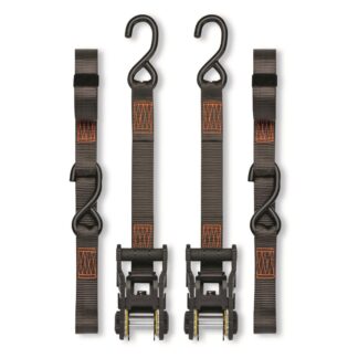 SmartStraps Tactical 10' 3,000-lb. Ratchet Tie Down, 2 Pack