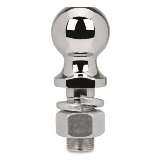 TowSmart Class IV 2" Chrome Hitch Ball, 7500 lb. Capacity