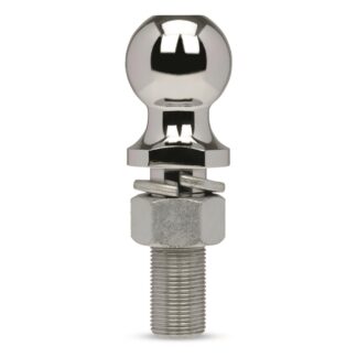 TowSmart Class I 1 7/8" Chrome Trailer Hitch Ball, 2,000-lb. Capacity