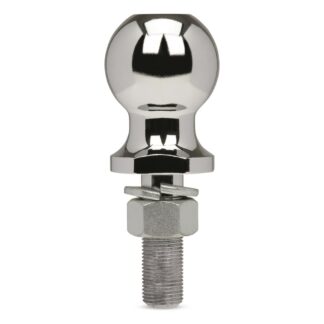 TowSmart Class II 2" Chrome Trailer Hitch Ball, 3,500-lb. Capacity