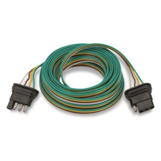 TowSmart Trailer End 4-Way Flat Trailer Light Wiring Connector, 24' Trailer End
