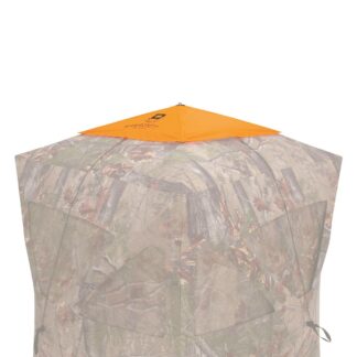Barronett Blaze Orange Safety Cap, 4 -Sided