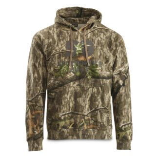 Sportsman's Guide Pullover Camo Hoodie, Mossy Oak Country Roots Camo