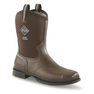 Muck Men's Chore Western Mid Rubber Boot