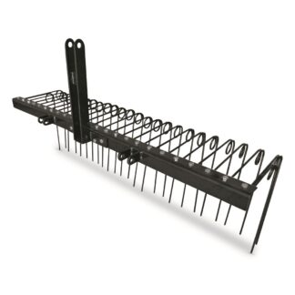 Field Tuff 3-Point Pine Straw Rake, 60”