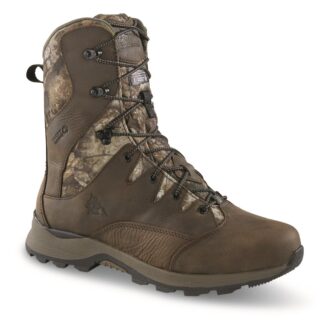 Rocky Men's Trophy 9" Waterproof Insulated Hunting Boots, 800 Gram