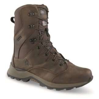 Rocky Men's Trophy 9" Waterproof Insulated Hunting Boots, 400 Gram