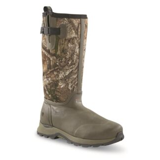 Rocky Men's Trophy 14" Waterproof Insulated Rubber Boots, 1,000 Gram