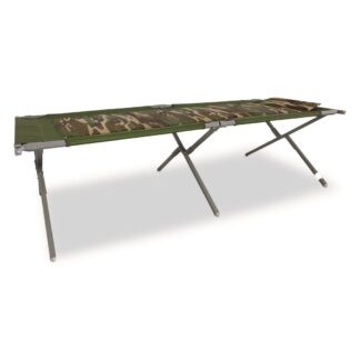 Blantex XT-3 Oversized Army Cot with Foam Pad and Pillow, Woodland Camo