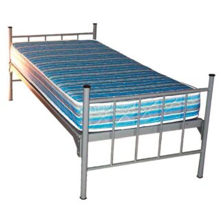 Blantex 36″ x 75″ Military Bunkable Single Bed, 1.5″ Round Tubes