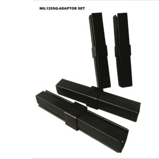 Blantex 1.25" Square Bunk Adaptor Set for MIL125SQ Beds