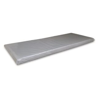 Blantex Plush 4" Foam Mat with Cover, 30" x 75"