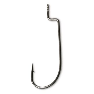 6th Sense JUGULAR Hybrid Offset Worm Hooks, 5 Pack