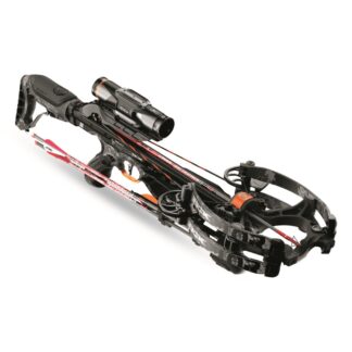 Barnett Hyper Raptor BCX Crossbow with BUK OPS Cycloptic-X Crossbow Scope