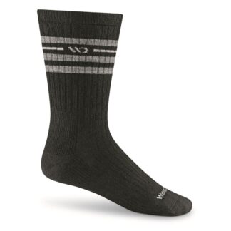 Wide Open by Darn Tough Men's Vintage Cushioned Crew Socks