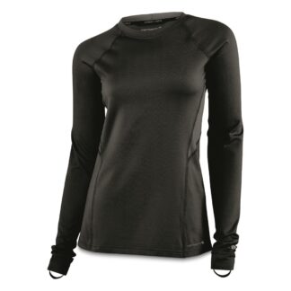 Carhartt Women's Force Heavyweight Stretch Base Layer Crewneck