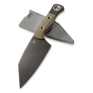 Benchmade 4010BK-01 Station Knife, OD Green