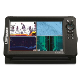 Lowrance Eagle 9" TripleShot Fishfinder with U.S. Inland Mapping