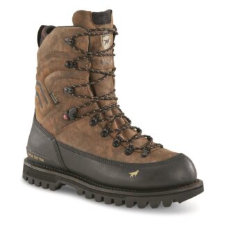 Irish Setter Men's Elk Tracker XD 10" Waterproof Insulated Hunting Boots, 400 Gram