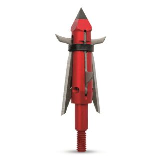 TenPoint Nemesis 4-Blade Broadhead, 3 Pack