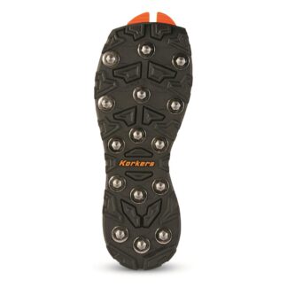 Korker's Unisex Triple Threat Steel Spike Soles