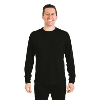 Polarmax Men's Double Layer Crewneck