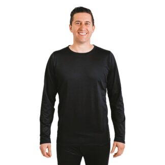Polarmax Men's Microfleece Crewneck