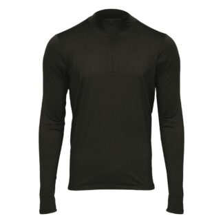Polarmax Men's Micro Fleece Zip Tee