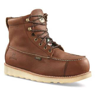 Irish Setter Men's Wingshooter 6" Waterproof CSA Safety Toe Work Boots