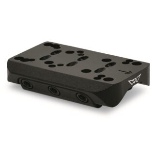 Warne Red Dot Optic Mount for Shotgun Rib