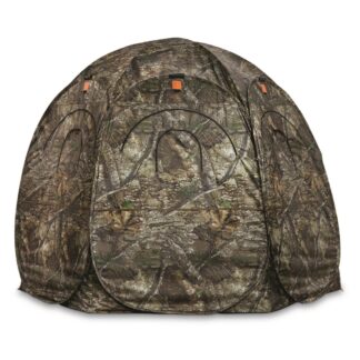 HuntRite Super Magnum 6-Panel Spring Steel Hunting Blind, Realtree APX