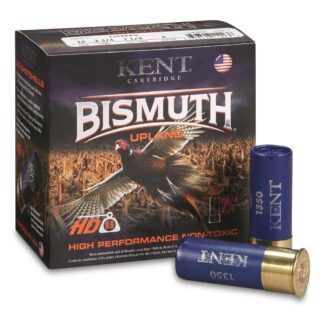 Kent Bismuth Upland, 12 Gauge, 2 3/4", 1 1/4 oz., #5 Shot, 25 Rounds