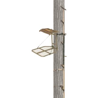 Trophy Treestands Archers Roost 20' Climbing Stick & Stand Combo