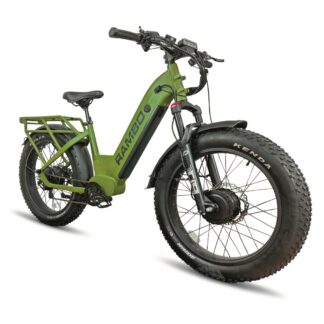 Rambo Krusader 3.0 AWD E-Bike 1000W, OD, Long Range