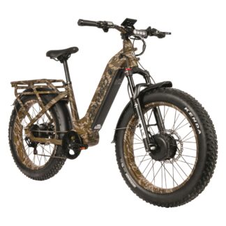 Rambo Krusader 3.0 E-Bike 1000W, Mossy Oak Bottomland