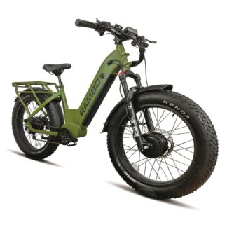 Rambo Krusader 3.0 1000W E-Bike, OD Green