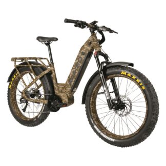 Rambo Rebel 2.0 1000W E-Bike, Mossy Oak Bottomland