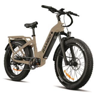 Rambo Savage 2.0 Long Range E-Bike, FDE