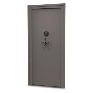 SnapSafe 36" In-Swing Vault Door, Dark Gray