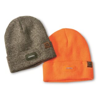 Guide Gear Men's Lighted Beanie Hats, 2 Pack