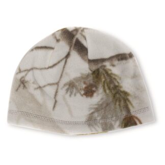 Hot Shot Reversible Fleece Beanie, Realtree AP Snow